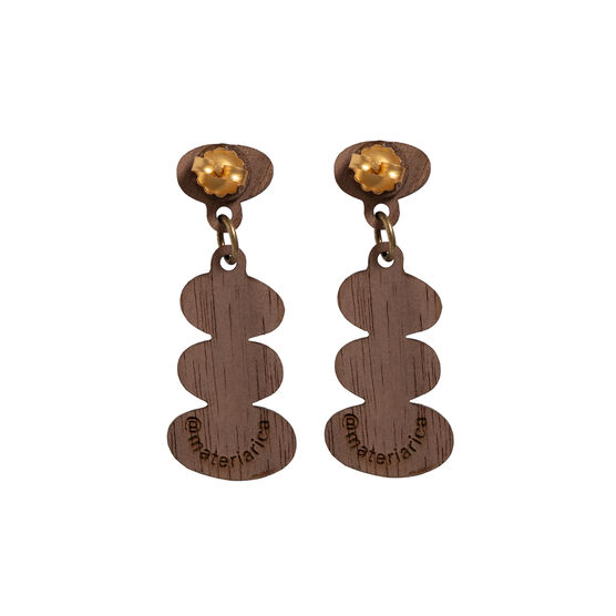 Terry Frost Moonship drop earrings